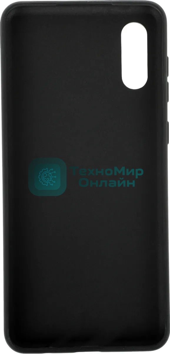 Чехол (клип-кейс) BoraSCO Silicone Case для Samsung Galaxy A02 черный