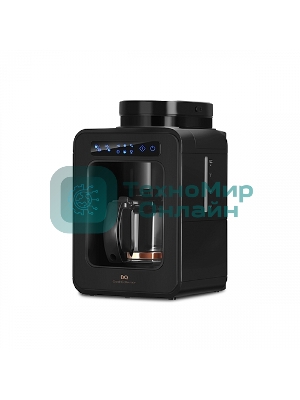 Кофеварка капельная BQ CM7000 Black-Rose Gold со встроенной кофемолкой, исп. кофе - молотый/зерновой, 0.6 л, 600 Вт.