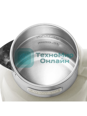 Чайник электрический Galaxy GL 0363 бежевый