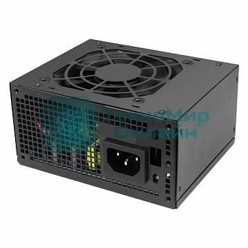 Блок питания Powerman PM-450SFX, 450Вт, 80мм, черный