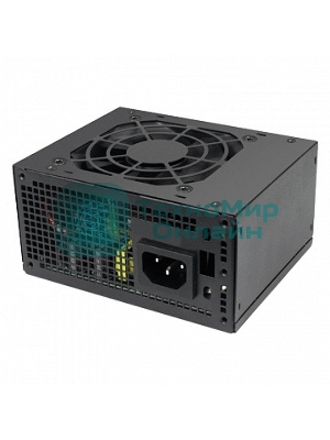 Блок питания Powerman PM-450SFX, 450Вт, 80мм, черный