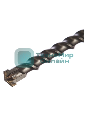 Бур по бетону Matrix 22 x 400 мм, SDS MAX c крестовой пластиной