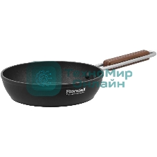 Сковорода Rondell Fjord RDA-1796, 28 см, без крышки, черный