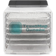 Сушка для фруктов и овощей Hyundai HYFD-8800 12под. 600 Вт, черный