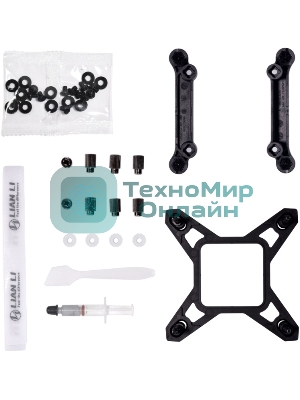 Система жидкостного охлаждения Lian-Li Galahad II LCD 360 SL-INF ARGB G89.GA2ALCD36INW.00 белый 120мм алюминий+медь 1200rpm 29db 4-pin