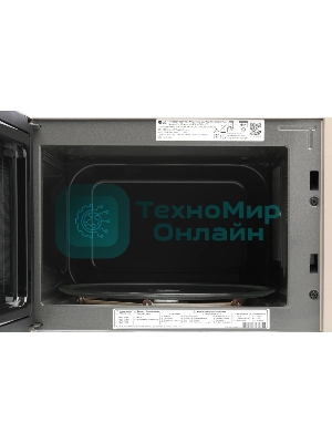Микроволновая печь LG MW25R35GISH пепельно-бежевый, 25 л, 1000 Вт, переключатели - сенсор
