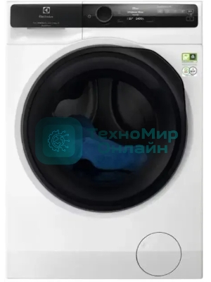 Стиральная машина Electrolux EW9F7417WCE белый, загрузка фронтальная 10 кг, 1400 об/мин, класс: A