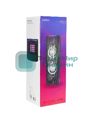 Минисистема AIWA CAS-2022 черный