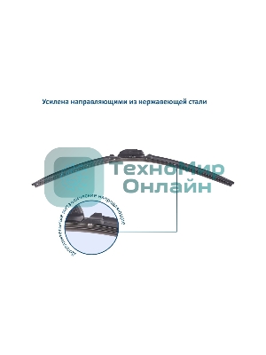 Щетка стеклоочистителя GOODYEAR GY000440 PREMIUM 20''/51 см бескаркасная
