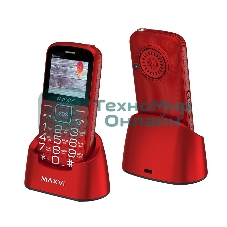 Мобильный телефон Maxvi B5ds up красный