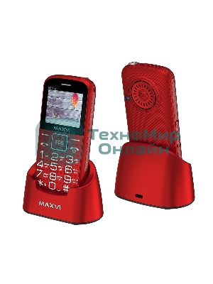 Мобильный телефон Maxvi B5ds up красный