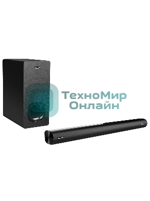 Саундбар ELTRONIC (30-76) SOUND SLICK 6, черный