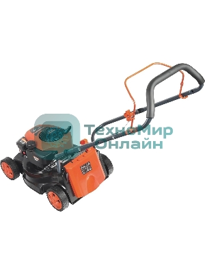 Газонокосилка бензиновая PATRIOT PT 40, 130сс, 3,5 л.с., 40 см, 35л. трав., пластик. дека,