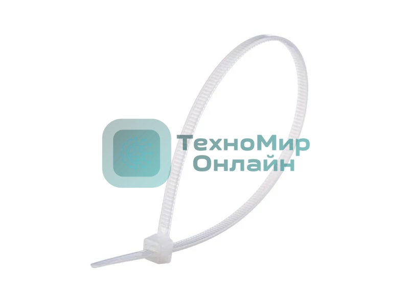Стяжка кабельная SE IMT10025W 100х2.5 белый (уп. 100 шт)