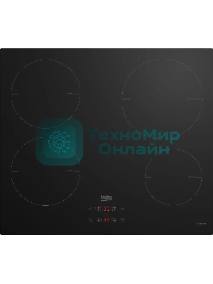 Индукционная варочная панель Beko HII 64400 MT черный