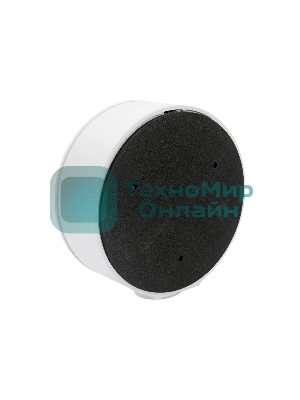 Монтажная коробка Dahua для уличных видеокамер серии HFWxxS; Размеры:90x34мм Water-proof Junction Box PFA134