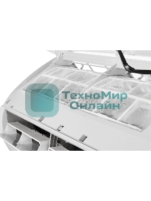 Внутренний блок сплит-системы Ballu BSUI-FM/in-24HN8/EU инвертор, 24000 BTU, 70 м², 31 дБ, охлаждение, обогрев, осушение, белый