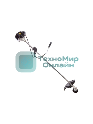 Триммер бензиновый RedVerg Basic Gb33C 1,4кВт/1,8л.с; 32,6 куб.см, прямая неразъемная штанга, велосипедная рукоятка, диск 3х лоп.- 255х25,4мм; леска-2,4мм; наплечный ремень; вес - 8 кг.