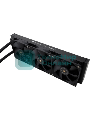 Система водяного охлаждения Thermalright Frozen Prism 360 Soc-AM5/AM4/1151/1200/2066/1700 черный 4-pin 27dB Al Ret (F-PRISM-360-BL)