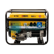 Электрогенератор бензиновый Denzel GE 7900, 6.5 кВт, 97 дБ, 74 кг