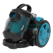 Пылесос Blackton Bt VC1802B серый/синий, 350/1400 Вт, уборка сухая, пылесборник контейнер 2 л