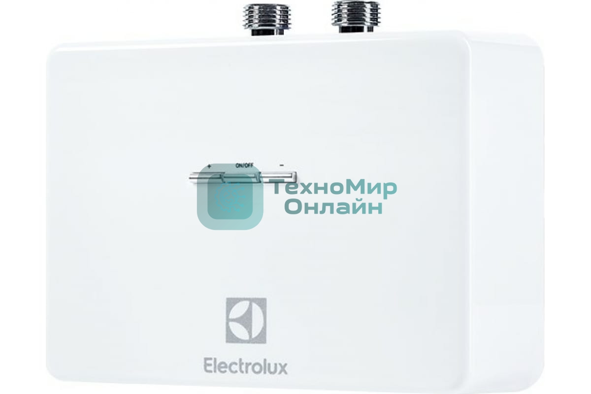 Водонагреватель Electrolux NPX 8 AQUATRONIC DIGITAL PRO белый (8 кВт, 3.5 л/мин, проточный настенный) (НС-1252198)