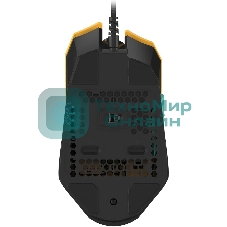 Мышь проводная A4Tech Bloody W63 Max Renegade желтый, 12000 dpi, USB, кнопки - 7