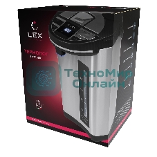 Термопот LEX LXTP3610 5л стальной