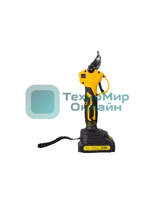 Аккумуляторный секатор Huter CP-20Li-2K EA+ (в комплекте с 2-мя АКБ и ЗУ)