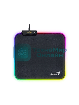 Коврик для мыши игровой Genius GX-Pad 260S RGB черный