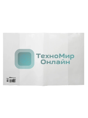 Обложка Silwerhof 70100 для тетради/дневника, полипропилен, 70мкм, гладкая, прозрачная, 210x345мм