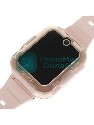 Умные часы HUAWEI KIDS 4 PRO ASN-AL10, розовый