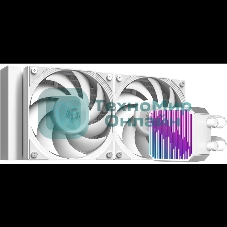 Система жидкостного охлаждения ID-Cooling DX240 Max белый 120мм алюминий+медь 2150rpm 32.5db 4-pin 300W
