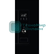 Встраиваемая микроволновая печь Electrolux LMS2203EMK черный, 20 л, 700 Вт, переключатели - поворотный механизм/кнопки