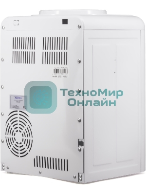 Кулер для воды Aqua Work 0.7-TWR, без нагрева, без охлаждения, белый/черный