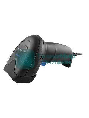 Сканер штрих-кода ручной Datalogic QuickScan QW2520 2D Imager, проводной, 30 скан/сек, USB, черный