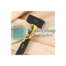 Кувалда Deli DL447010 1000 гр Фибергласовая рукоять