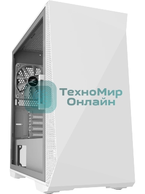 Компьютерный корпус MiniTower Zalman Z1 Iceberg белый (mATX, window, FRONT 2x120мм, REAR 1x120мм, без БП) (Z1 Iceberg белый)