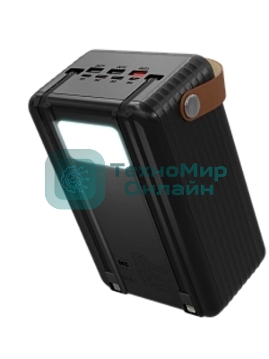 Портативный аккумулятор MORE CHOICE (4620202552921) PB69-80 80000mAh 3USB+2Type-C+1USB-IP+1micro-USB 3.0A, черный