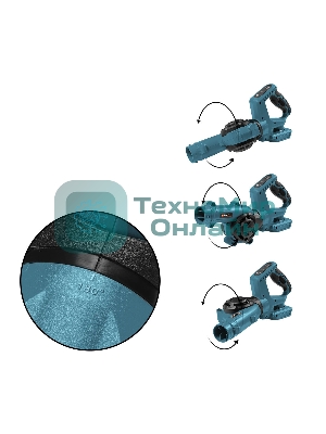 Воздуходувка аккумуляторная Bort BSS-21U-Li (без АКБ и ЗУ)