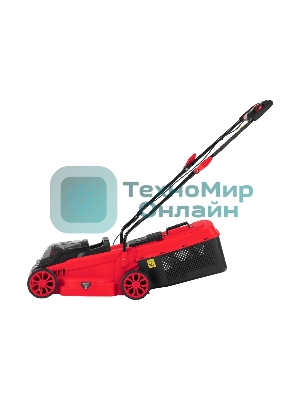 Газонокосилка аккумуляторная бесщеточная MTX CLM-320, 320 мм, травосб. 30 л, Li-Ion, 20 В