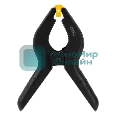 Струбцина-зажим пружинная Deli DL110006 длина 150мм, макс.диаметр зажима 50мм, макс.усилие зажима 140N