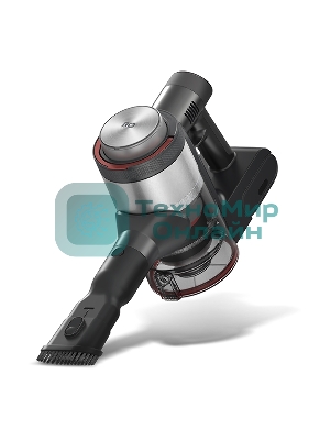 Пылесос вертикальный BQ VCA1005W Aqua Pro PREMIUM серый, питание от аккумулятора, 220 Вт, уборка сухая/влажная, пылесборник 0.5 л