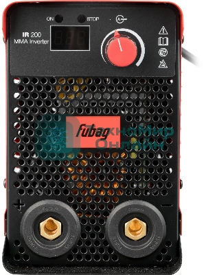 Инвертор сварочный FUBAG IR 200 220В ММА 5-200А 1.6-5.0мм 4.64кг