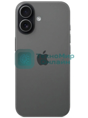 Смартфон Apple iPhone 17 8/256Gb, черный