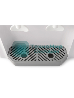 Кулер для воды AEL TD-AEL-107, верхняя загрузка, нагрев 90 °С, охлаждение 12 °С, белый