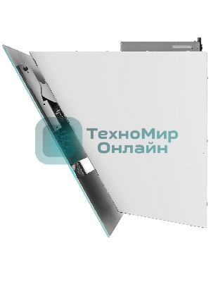 Вытяжка наклонная Elikor Rise WH 50 белый, 50 см, 750 куб. м/ч, 56 дБ