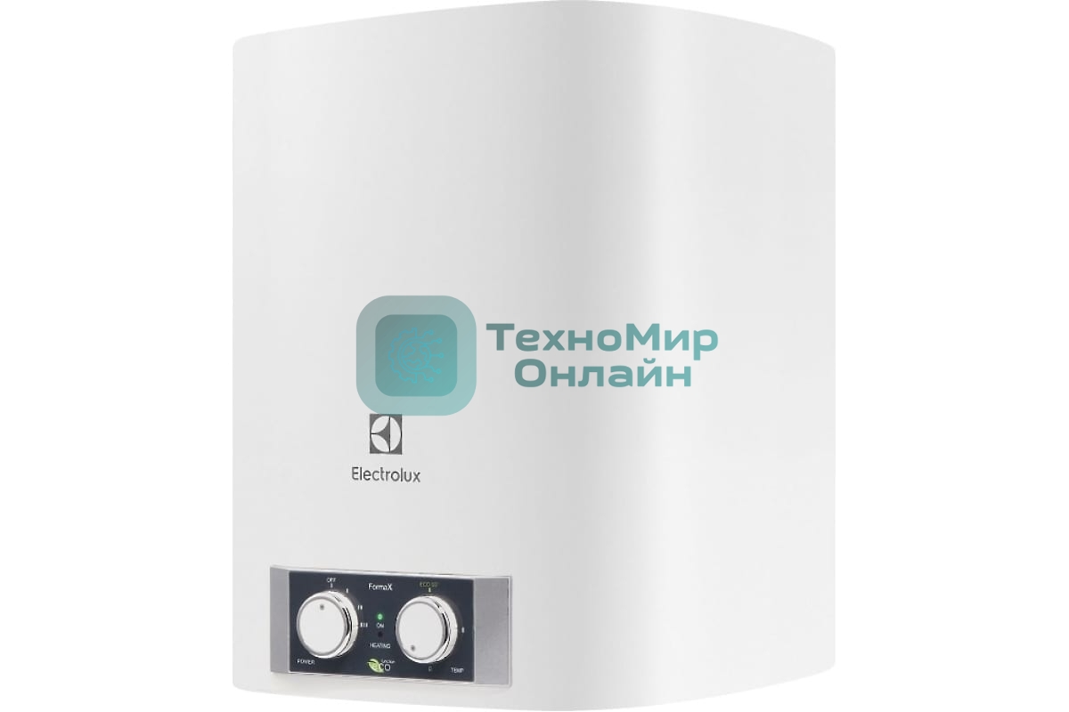Водонагреватель Electrolux EWH 30 FORMAX/2кВт 30л электрический настенный/белый