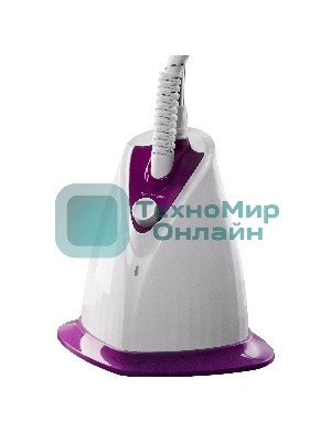 Отпариватель Galaxy Line GL 6211 белый/фиолетовый, 2000 Вт, 40 г/мин, 1700 мл