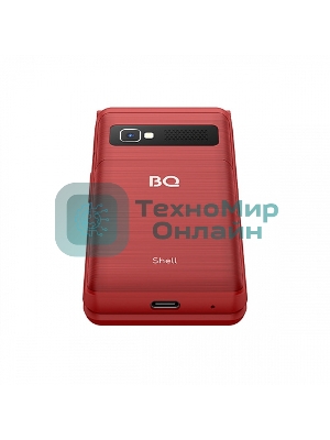 Мобильный телефон BQ 2411 Shell красный